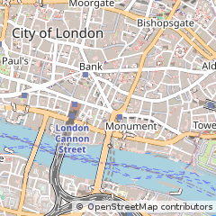 Map of London
