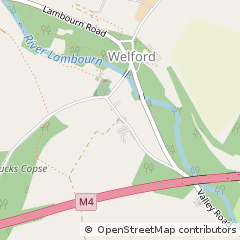 Map of Newbury