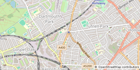 Map of London