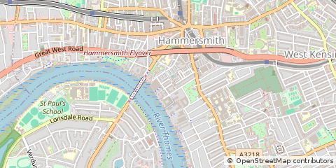 Map of London