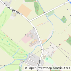 Map of Cambridge, Cambridgeshire