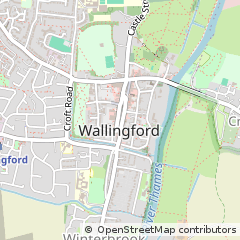 Map of Oxfordshire