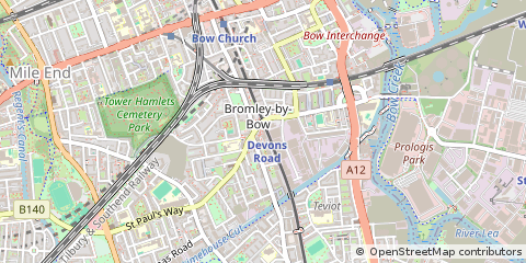 Map of London