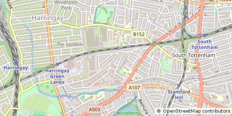 Map of London