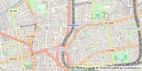 Map of London