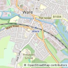 Map of Ware
