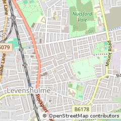 Map of Manchester