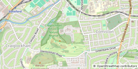 Map of Edinburgh