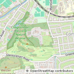 Map of Edinburgh
