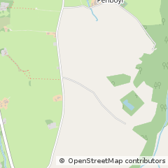 Map of Llandysul, Carmarthenshire