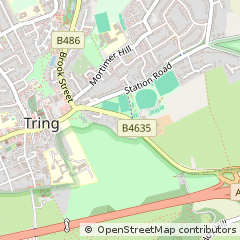 Map of Tring