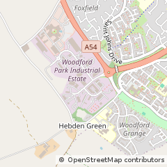 Map of Winsford