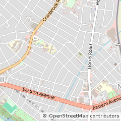 Map of Ilford