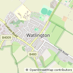 Map of Watlington