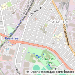 Map of Derby