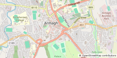 Map of Co Armagh