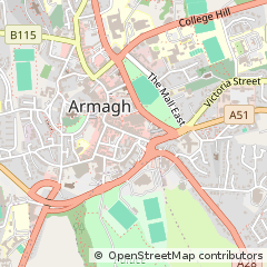 Map of Co Armagh