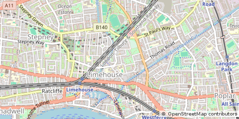 Map of London