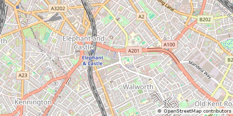 Map of London