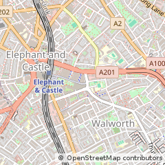 Map of London