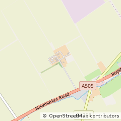 Map of Royston, Herts