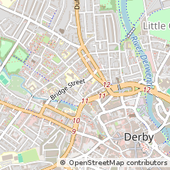 Map of Derby