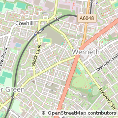 Map of Oldham