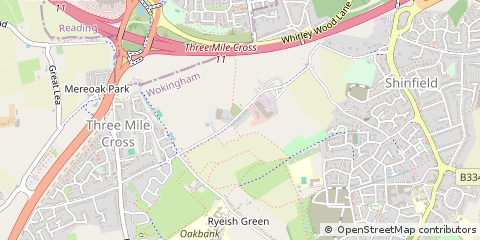 Map of Reading