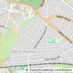 Map of Bournemouth