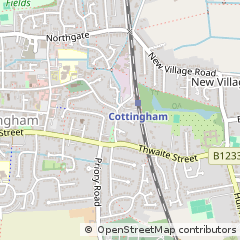 Map of Cottingham