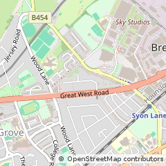 Map of Isleworth