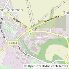 Map of Sheffield