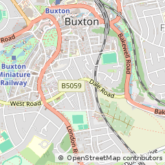 Map of Buxton