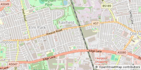 Map of Liverpool