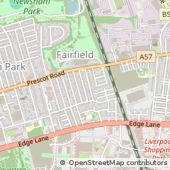 Map of Liverpool