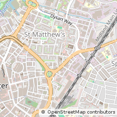 Map of Leicester
