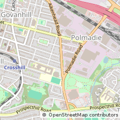 Map of Glasgow