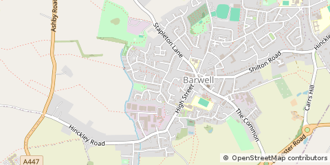 Map of Leicester