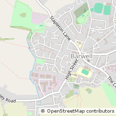 Map of Leicester