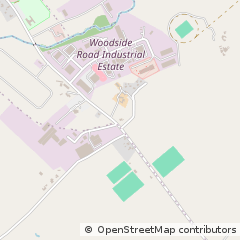 Map of Ballymena, County Antrim