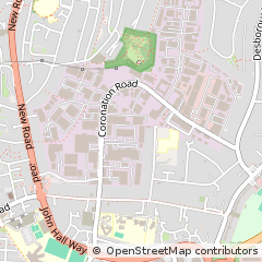 Map of High Wycombe, Buckinghamshire