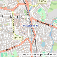 Map of Macclesfield