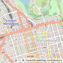 Map of London
