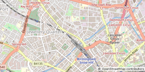 Map of Birmingham