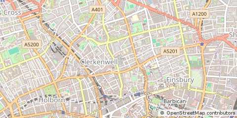 Map of London