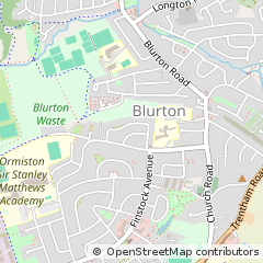 Map of Stoke-on-Trent