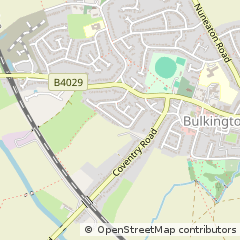 Map of Bedworth