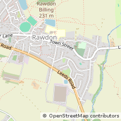 Map of Leeds