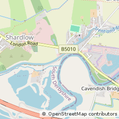 Map of Derby