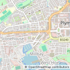 Map of Plymouth